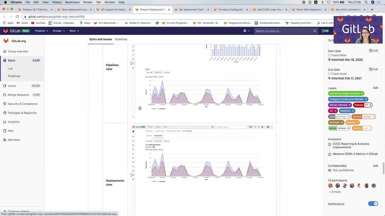 GitLab 13.7 Kickoff - Release:Release - YouTube