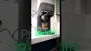 ☕️ Machine à expresso Philips Baristina : une nouvelle façon pratique et ludique de préparer le café