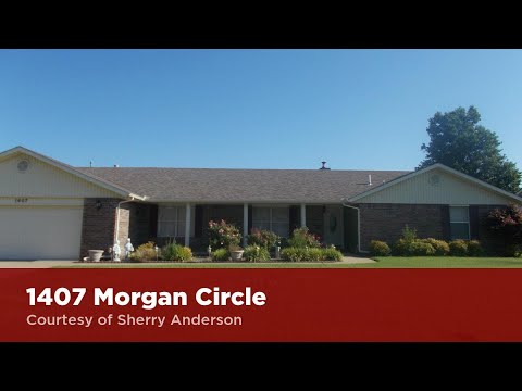 1407 Morgan Circle, Miami, OK home video tour