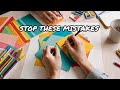 Top 3 Paper Crafting Mistakes You're Probably Making