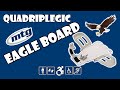 Eagle Board Catheterizing Tool - Tips &amp; Tricks | Quadriplegic (C5,C6,C7)