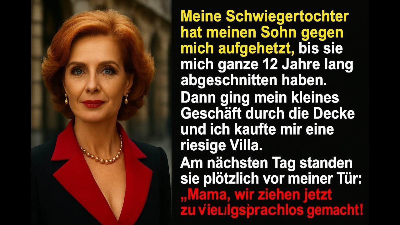Seit 12 Jahren haben sie mich von der Familie entfremdet.