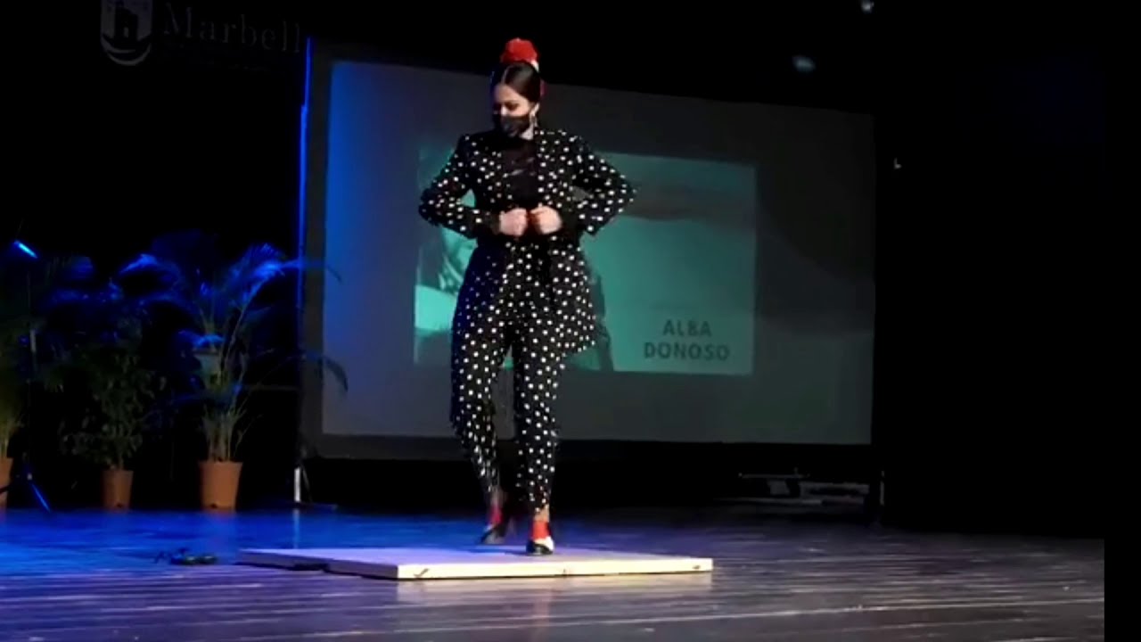 LA LEYENDA DEL TIEMPO (Camarón). Alba Donoso