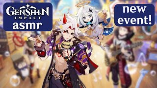 ASMR ~ Genshin Impact: NEW Event Gameplay! (Relaxing Soft Spoken)