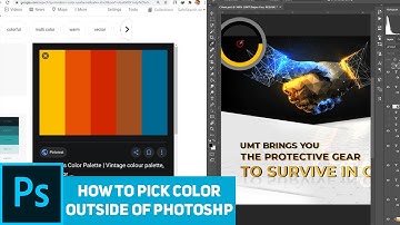 How to Pick Color Outside of Photoshop? (Eyedropper) | Graphics & Animation