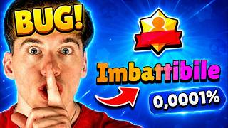 I FOUND A BUG to UNLOCK the RAREST TITLE in BRAWL STARS 😱