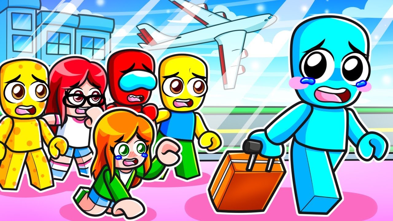 Dije ADIÓS a Mis Amigos en Roblox!