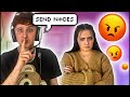 GAMING WITH GIRLS ONLINE TO SEE HOW MY GIRLFRIEND REACTS!!