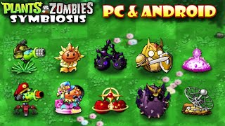 Plants Vs Zombies Symbiosis v1.0 | Pc & Android | Link & Gameplay Level 7 to 12 screenshot 4