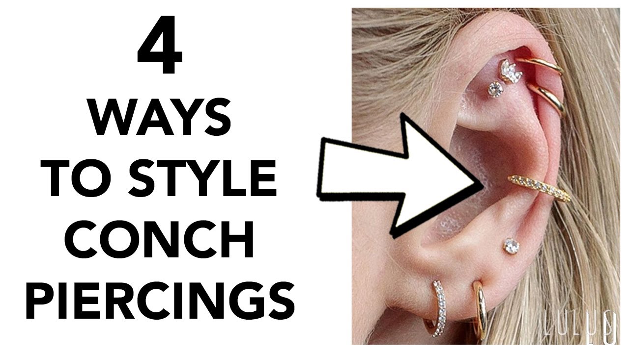 Conch Piercings 101: What to Know Before You Pierce