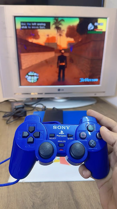 PS2💙 GTA SAN ANDREAS ✨⭐️ #gtasanandreas #retrogaming