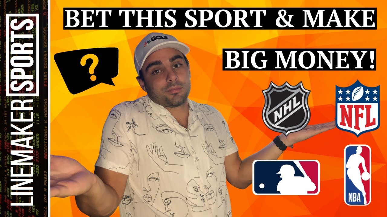 THIS is The MOST PROFITABLE Sport to Bet on! (How & Why it's The Best…)