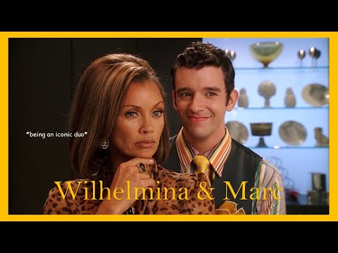 Wilhelmina x Marc Best Moments | Ugly Betty Seasons 1-2