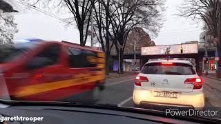 JVP Zagreb Gasni Vlak | Zagreb Firefighters Responding with 5 Vehicles