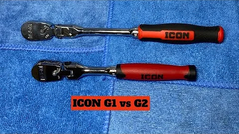 ICON G1 vs ICON G2 1/4” Drive Ratchet