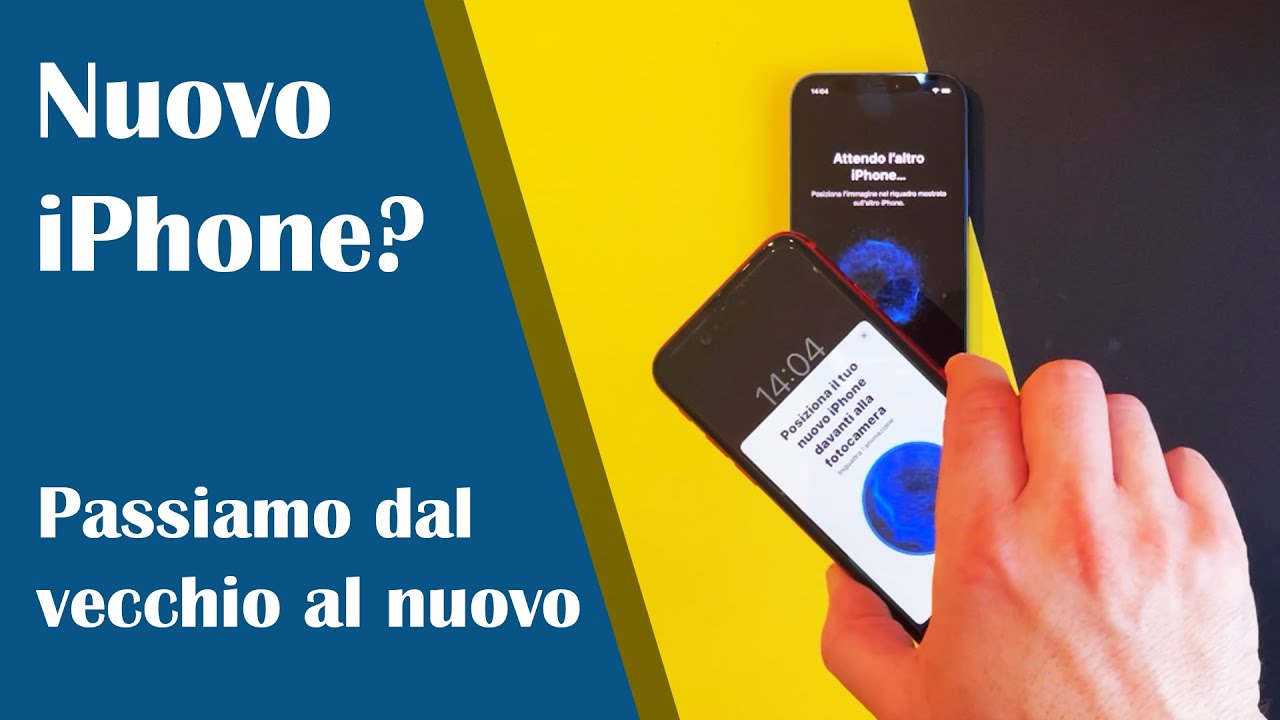 Come passare da iPhone ad iPhone - YouTube