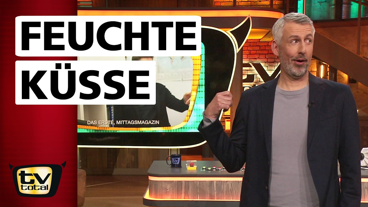 Alexander Zverev küsst fremd! | TV total