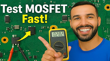 Is Your MOSFET N-Channel or P-Channel? Find Out Fast - How to Test Mosfet Using Multimeter