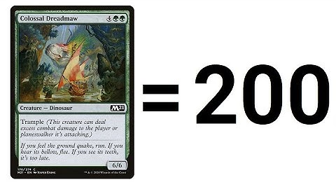 I Bought 200 Colossal Dreadmaws