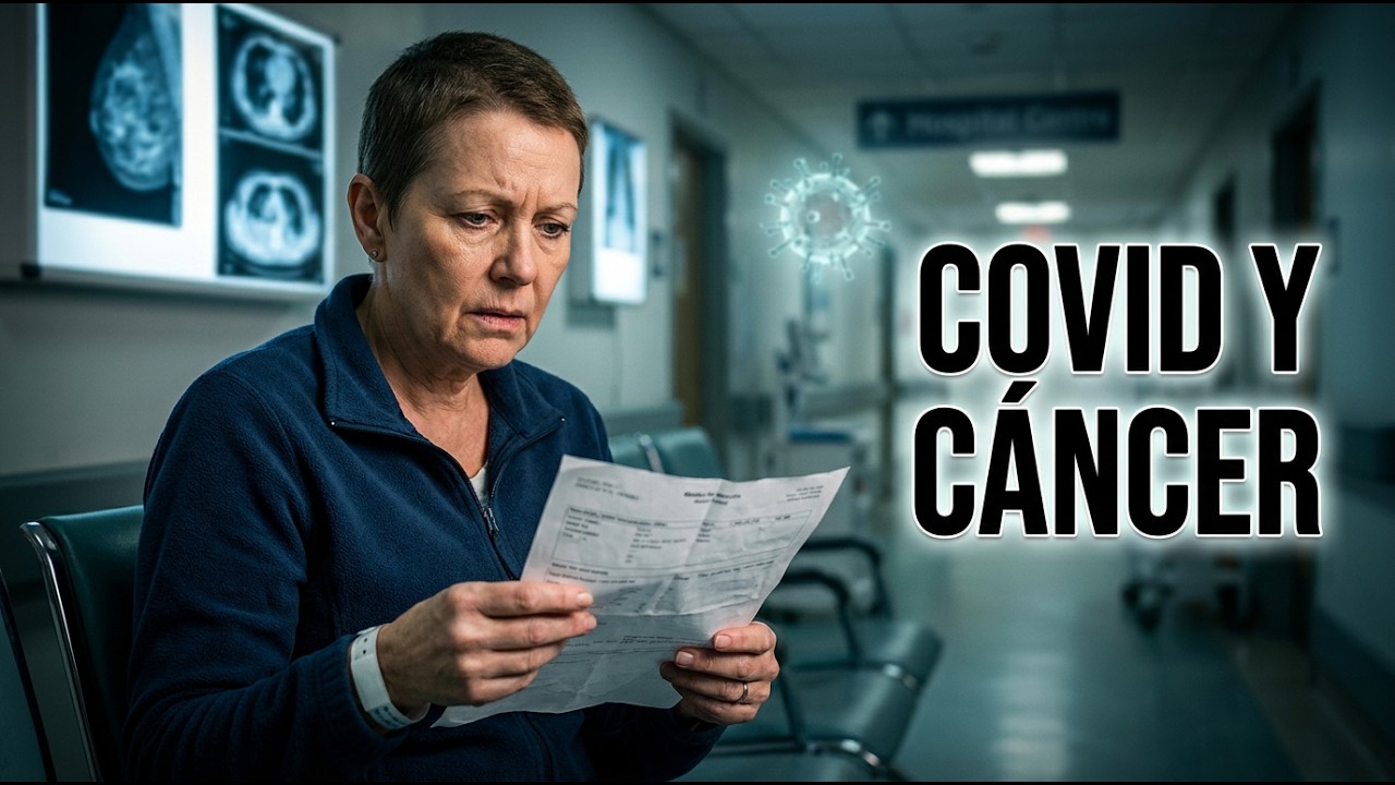 ¿Sabías que COVID aumentó la mortalidad del cáncer?
