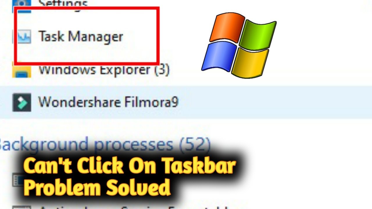 Fix Windows 11 Can't Click On TaskBar Problem Solved - YouTube