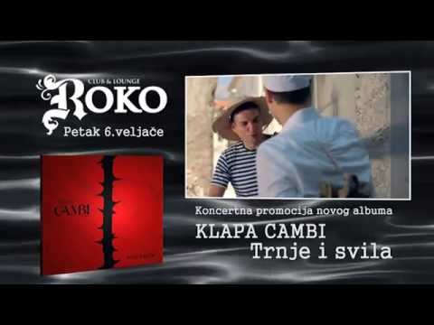 Klapa Cambi Split - Promocija albuma "Trnje i svila" u klubu Roko Zagreb 6.02.2015.!