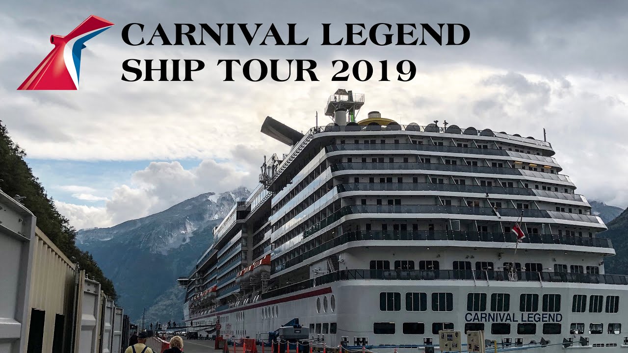 youtube carnival cruise legend