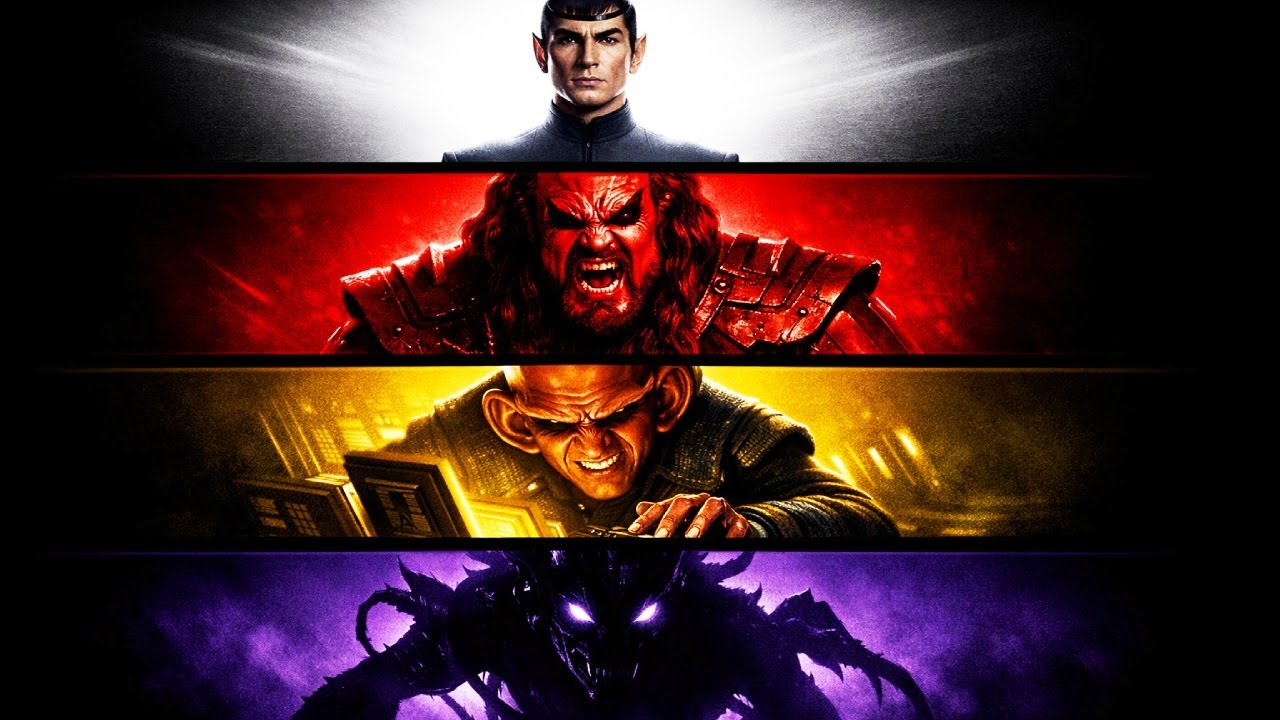 Every Star Trek Species Ranked By Intelligence