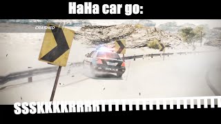Too fast to crash - Need for Speed Hot Pursuit (Remastered) screenshot 2