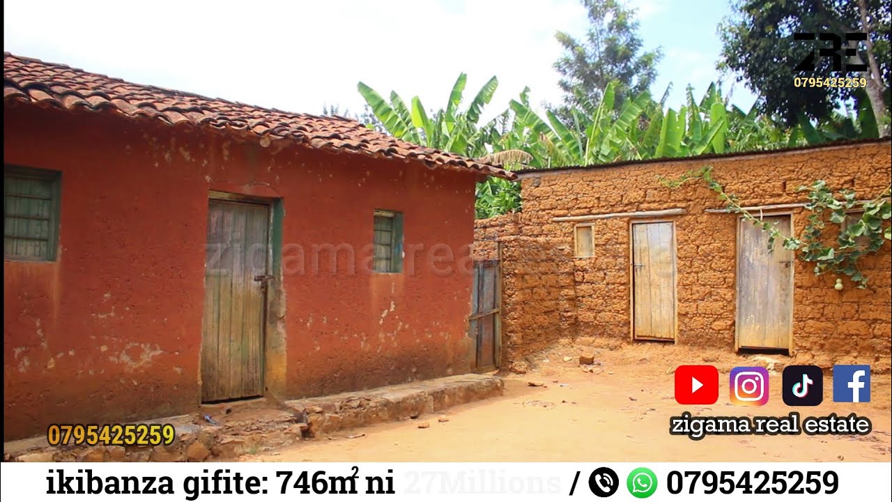 IZINZU ZIRAGURISHWA KANDI ZIRIKUBUTAKA BUNINI CYANE #742m² hano MASAKA mutuvugishe📱#0795425259