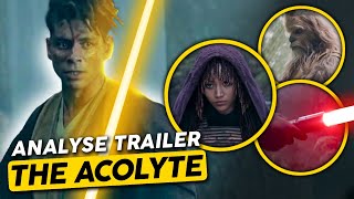 THE ACOLYTE - ANALYSE du TRAILER (Tous les SECRETS que vous avez loupé !) image