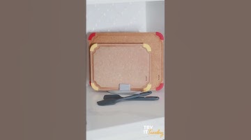 Cutting Board Organizer | Try It Tuesday