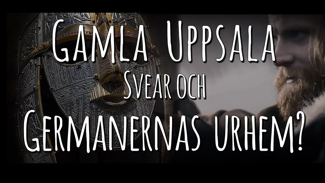 Anglosaxare, Gamla Uppsala och Germanernas urhem?