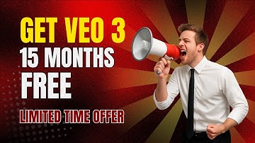How to Use Google Veo 3 AI for 15 Months FREE | Step-by-step Tutorial