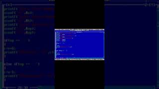 Calculator Program in C with else if ladder.