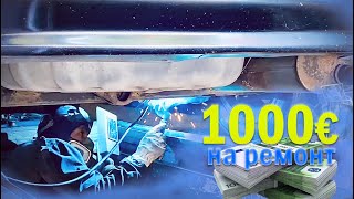 Вложил 1000€ в СТАРОГО ЯПОНЦА. Идеальный Nissan MAXIMA!?