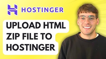 How to Upload HTML ZIP File to Hostinger [2025 Guide]