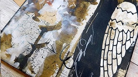 Quick mixed media inspiration 3 2 23