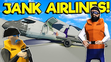 OB Crashed Our Cargo Plane By Pushing Too Many Buttons! - Stormworks Multiplayer Gameplay