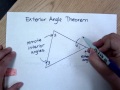 Understanding the Exterior Angle Theorem
