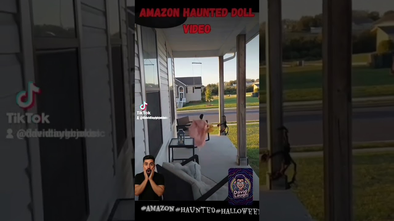 Amazon Haunted Doll 