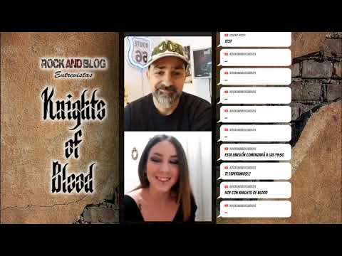 Entrevista con knights of blood