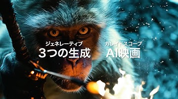 映画『generAIdoscope：ジェネレイドスコープ』予告編《8月29日(金)公開》