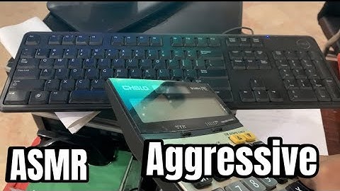 The Ultimate Fast & Aggressive ASMR Keyboard Experience