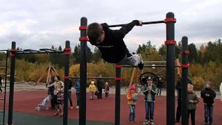 Оленегорск - Street Workout 2014