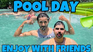 Ultimate Pool Day Fun with Friends! 💦 | Crazy Moments!#fun#waterpark#funny#vlog