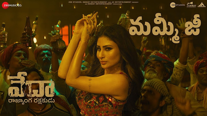 Mummy Ji (Telugu) - Vedaa | John Abraham | Mouni Roy | Kanimozhi Kabilane | Manan Bhardwaj