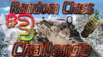 Random Class Challenge #3