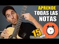 El mejor truco para aprender a tocar TODAS LAS NOTAS de la guitarra en solo 15 minutos!