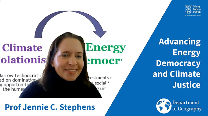 Professor Jennie C. Stephens - Diversifying Power:...